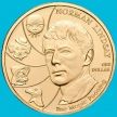 Монета Австралия 1 доллар 2008 год. Норман Линдсэй. Волшебный пудинг