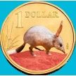 Монета Австралия 1 доллар 2009 год. Кроличий бандикут. Блистер