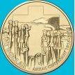 Монета Австралия 1 доллар 2015 год. Столетие Анзак. C. BU