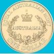 Монета Австралия 1 доллар 2016 год. Королевский монетный двор. С BU