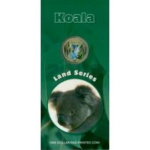 Австралия 1 доллар 2008 год. Коала. Блистер