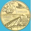 Монета Австралия 1 доллар 2017 год. Сражение в Коралловом море