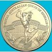 Монета Австралия 1 доллар 2025 год. Королевский корпус связи. Буклет