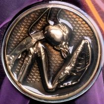 Австралия жетон 2009 год. Богомол. Конверт