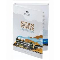 Альбом для юбилейных монет Австралии 2022 год. Железные дороги Австралии