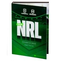 Альбом для юбилейных монет Австралии 2024 год. NRL