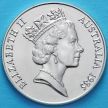 Монета Австралии 10 долларов 1985 год. Штат Виктория. Серебро.