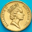 Монета Австралия 1 доллар 1993 год. Landcare Australia. М