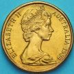 Монета Австралия 1 доллар 1984 год.UNC