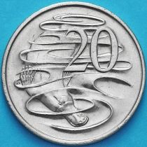 Австралия 20 центов 1994-1998 год.