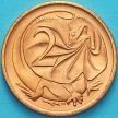 Монета Австралия 2 цента 1984 год. 