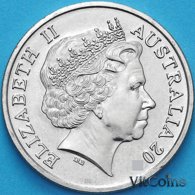 Монета Австралия 5 центов 2008 год. BU Монета Австралия 5 центов 2008 год. BU