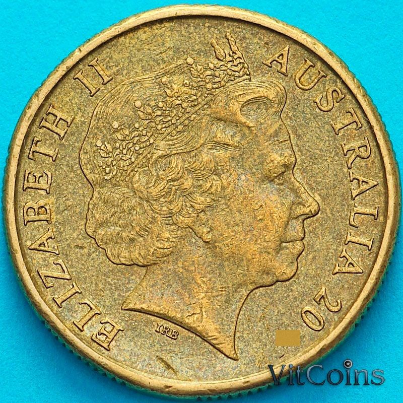 Монета Австралия 1 доллар 2000 год. Монета Австралия 1 доллар 2000 год.