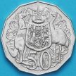 Монета Австралия 50 центов 1971 год. 