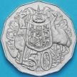 Монета Австралия 50 центов 2009 год