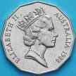 Монета Австралия 50 центов 1988 год. 200 лет Австралии.