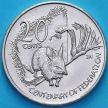 Монета Австралии 2001 год. Западная Австралия