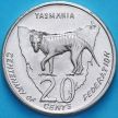 Монета Австралии 2001 год. Тасмания