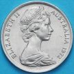 Монета Австралия 5 центов 1972 год. Ехидна