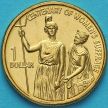 Монета Австралии 1 доллар 2003 год. 100 лет избирательного права для женщин