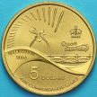 Монета Австралии 5 долларов 2006 год. Игры Содружества