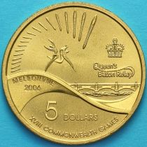 Австралия 5 долларов 2006 год. Игры Содружества