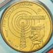 Монета Австралии 1 доллар 2006 год. Телевидение. Мельбурн. М.