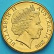 Монета Австралия 1 доллар 2010 год. 100 лет женской организации скаутов. UNC