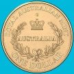 Монета Австралия 1 доллар 2016 год. Королевский монетный двор. В. Блистер