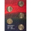 Австралия набор 5 монет 1984-1992 год. Австралийский доллар