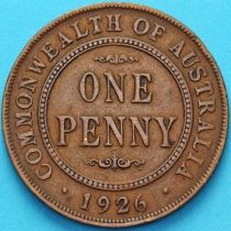 Австралия 1 пенни 1926 год.