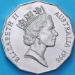 Монета Австралия 50 центов  1998 год. Джордж Басс и Мэтью Флиндерс. UNC