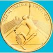 Монета Австралия 5 долларов 2005 год. Открытый чемпионат Австралии по теннису