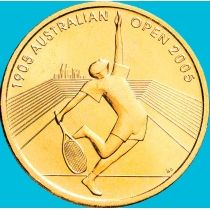 Австралия 5 долларов 2005 год. Открытый чемпионат Австралии по теннису