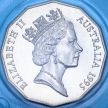 Монета Австралия 50 центов  1995 год. Сэр Вири Данлоп. BU