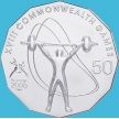 Монета Австралия 50 центов 2006 год . Тяжёлая атлетика. Блистер
