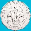 Монета Австралия 50 центов 2008 год. 100 лет скаутскому движению Австралии. Блистер Монета Австралия 50 центов 2008 год. 100 лет скаутскому движению Австралии. Блистер