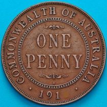 Австралия 1 пенни 1916 год. 