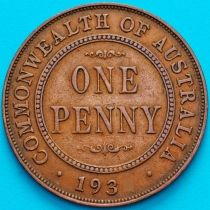 Австралия 1 пенни 1932 год. 