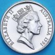 Монета Австралия 10 центов 1991 год. BU