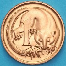 Австралия 1 цент 1984 год. BU