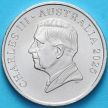 Монета Австралия 10 центов 2025 год.
