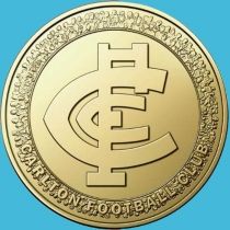Австралия 1 доллар 2023 год. AFLW. Карлтон. Женщины