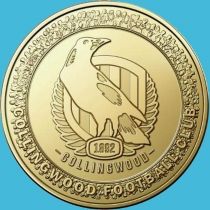 Австралия 1 доллар 2023 год. AFLW. Коллингвуд. Женщины