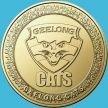 Монета Австралия 1 доллар 2023 год. AFLW. Коты Джилонга. Женщины
