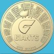 Монета Австралия 1 доллар 2024 год. AFL. Гиганты GWS