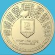 Монета Австралия 1 доллар 2024 год. AFL. Порт Аделаида