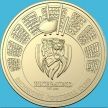 Монета Австралия 1 доллар 2024 год. AFL. Ричмонд Тайгерс