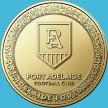 Австралия 1 доллар 2023 год. AFLW. Порт Аделаида