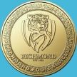 Монета Австралия 1 доллар 2023 год. AFLW. Ричмонд